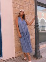 DRESS MIDI BOHO - Image 5