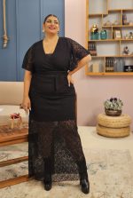 MAXI DRESS CROSS FRONT