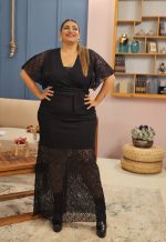 MAXI DRESS CROSS FRONT - Image 2