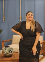 MAXI DRESS CROSS FRONT - Image 3