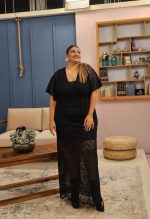 MAXI DRESS CROSS FRONT - Image 4