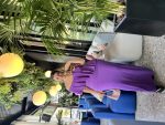 MAXI DRESS FRONT RUFFLE - Image 9