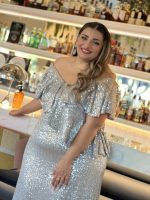 MAXI DRESS SEQUIN - Image 3
