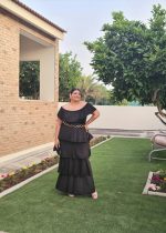 MAXI TIERED DRESS - Image 2
