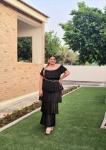 MAXI TIERED DRESS - Image 3