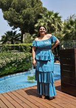 MAXI TIERED DRESS - Image 9