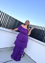 MAXI TIERED DRESS - Image 11