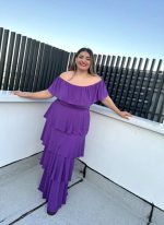 MAXI TIERED DRESS - Image 16