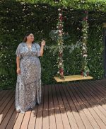 MAXI DRESS V NECK