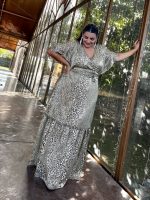MAXI DRESS V NECK - Image 3