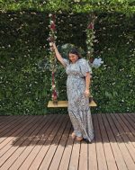 MAXI DRESS V NECK - Image 10