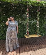 MAXI DRESS V NECK - Image 11