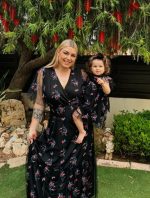 MAXI DRESS V NECK