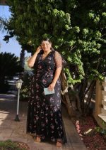 MAXI DRESS V NECK - Image 5