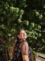 MAXI DRESS V NECK - Image 6