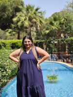 MIDI DRESS RUFFLES - Image 3