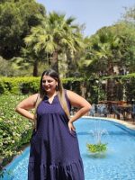 MIDI DRESS RUFFLES - Image 4