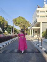 LONG RUFFLED DRESS - Image 7