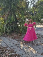 LONG RUFFLED DRESS - Image 8