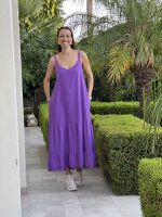 MIDI FLARED DRESS - Image 3