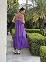 MIDI FLARED DRESS - Image 4