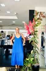 MIDI FLARED DRESS - Image 6