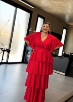 MAXI TIERED DRESS - Image 2