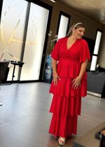 MAXI TIERED DRESS - Image 3