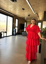 MAXI TIERED DRESS - Image 6