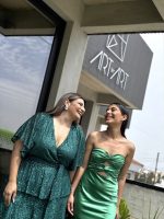 MAXI SEQUIN TIERED DRESS - Image 14