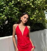 MINI RUCHED DRESS - Image 3