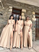 MAXI GLITTER DRESS MULTIWAY WEAR