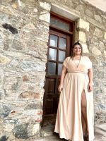 MAXI GLITTER DRESS MULTIWAY WEAR - Image 2