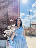 MAXI DRESS ONE SHOULDER BOW - Image 14