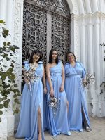 MAXI DRESS ONE SHOULDER BOW - Image 15