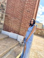 MAXI DRESS ONE SHOULDER BOW - Image 16