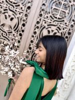 MAXI DRESS BOW SHOULDERS - Image 4