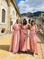 MAXI DRESS BOW SHOULDERS - Image 10