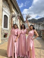 MAXI DRESS BOW SHOULDERS - Image 12