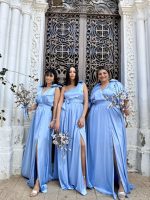 MAXI DRESS BOW SHOULDERS - Image 16