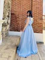 MAXI DRESS BOW SHOULDERS - Image 18