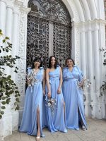 MAXI DRESS BOW SHOULDERS - Image 20