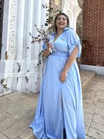 MAXI DRESS SHORT SLEEVE