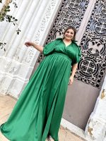 MAXI DRESS SHORT SLEEVE - Image 3