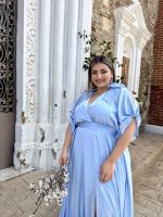 MAXI DRESS SHORT SLEEVE - Image 14