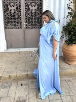 MAXI DRESS SHORT SLEEVE - Image 16
