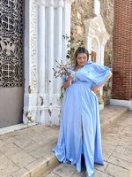 MAXI DRESS SHORT SLEEVE - Image 19