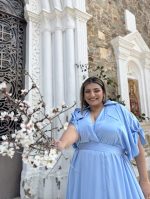 MAXI DRESS SHORT SLEEVE - Image 20