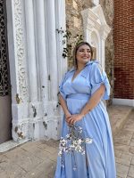 MAXI DRESS SHORT SLEEVE - Image 21