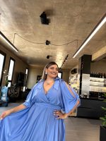 MAXI DRESS SHORT SLEEVE - Image 4